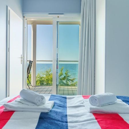 Apartament Kapitanski Z Widokiem Na Morze 4 Pietro - By Perlowa Przystan Rent 辛安诺泽蒂 外观 照片