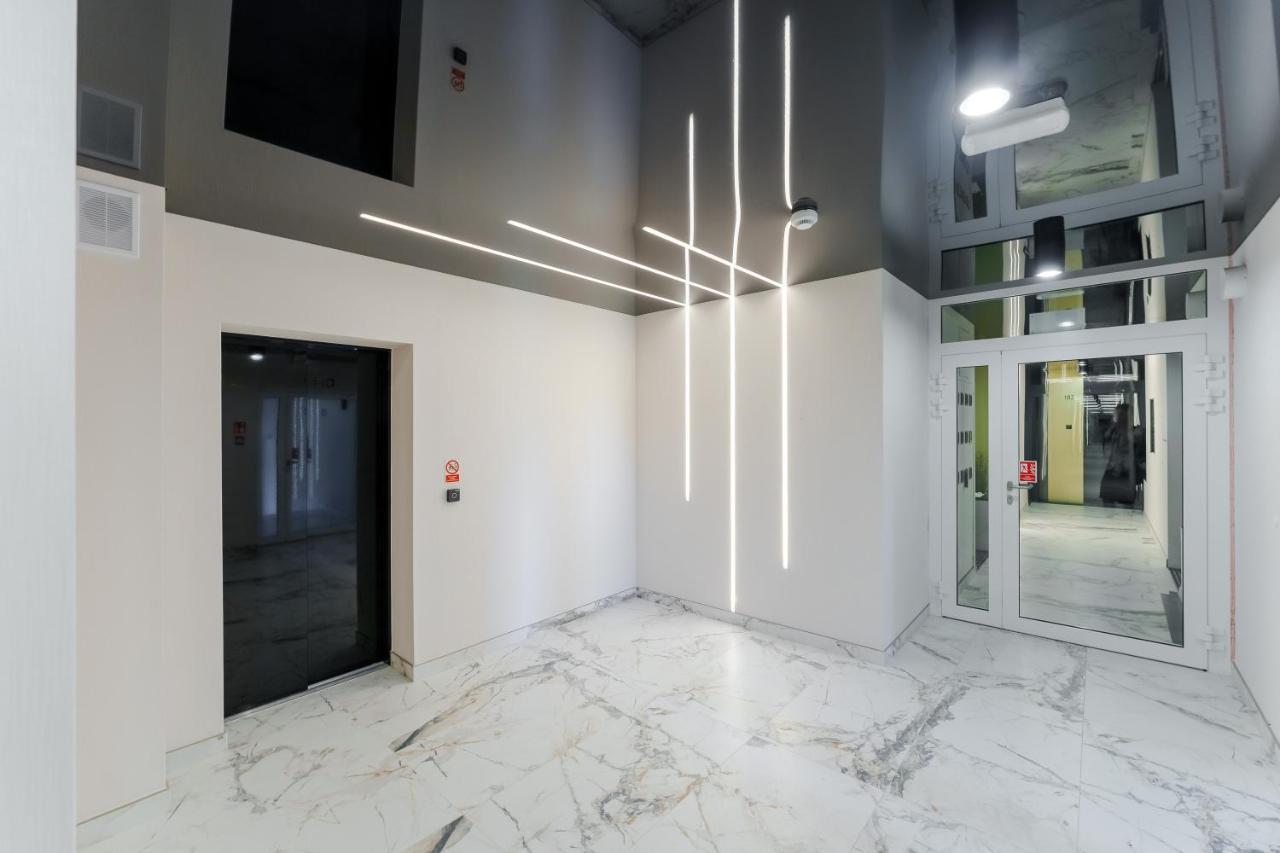 Apartament Kapitanski Z Widokiem Na Morze 4 Pietro - By Perlowa Przystan Rent 辛安诺泽蒂 外观 照片