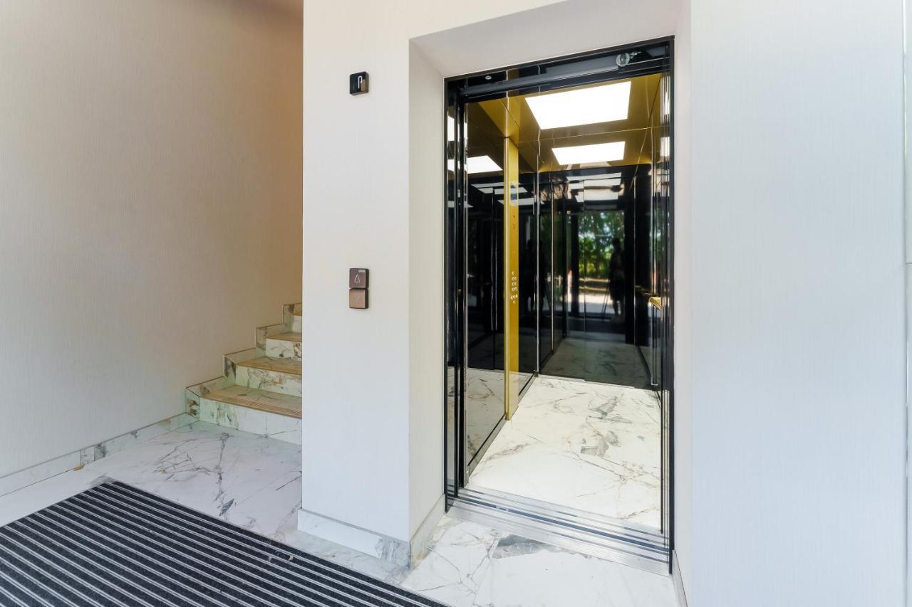 Apartament Kapitanski Z Widokiem Na Morze 4 Pietro - By Perlowa Przystan Rent 辛安诺泽蒂 外观 照片