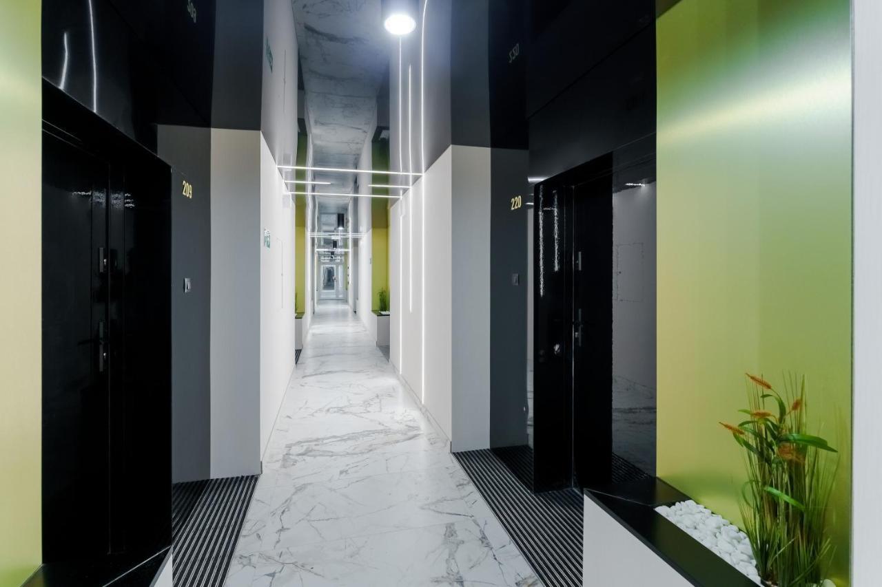 Apartament Kapitanski Z Widokiem Na Morze 4 Pietro - By Perlowa Przystan Rent 辛安诺泽蒂 外观 照片