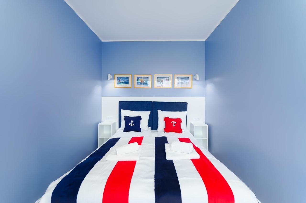 Apartament Kapitanski Z Widokiem Na Morze 4 Pietro - By Perlowa Przystan Rent 辛安诺泽蒂 外观 照片
