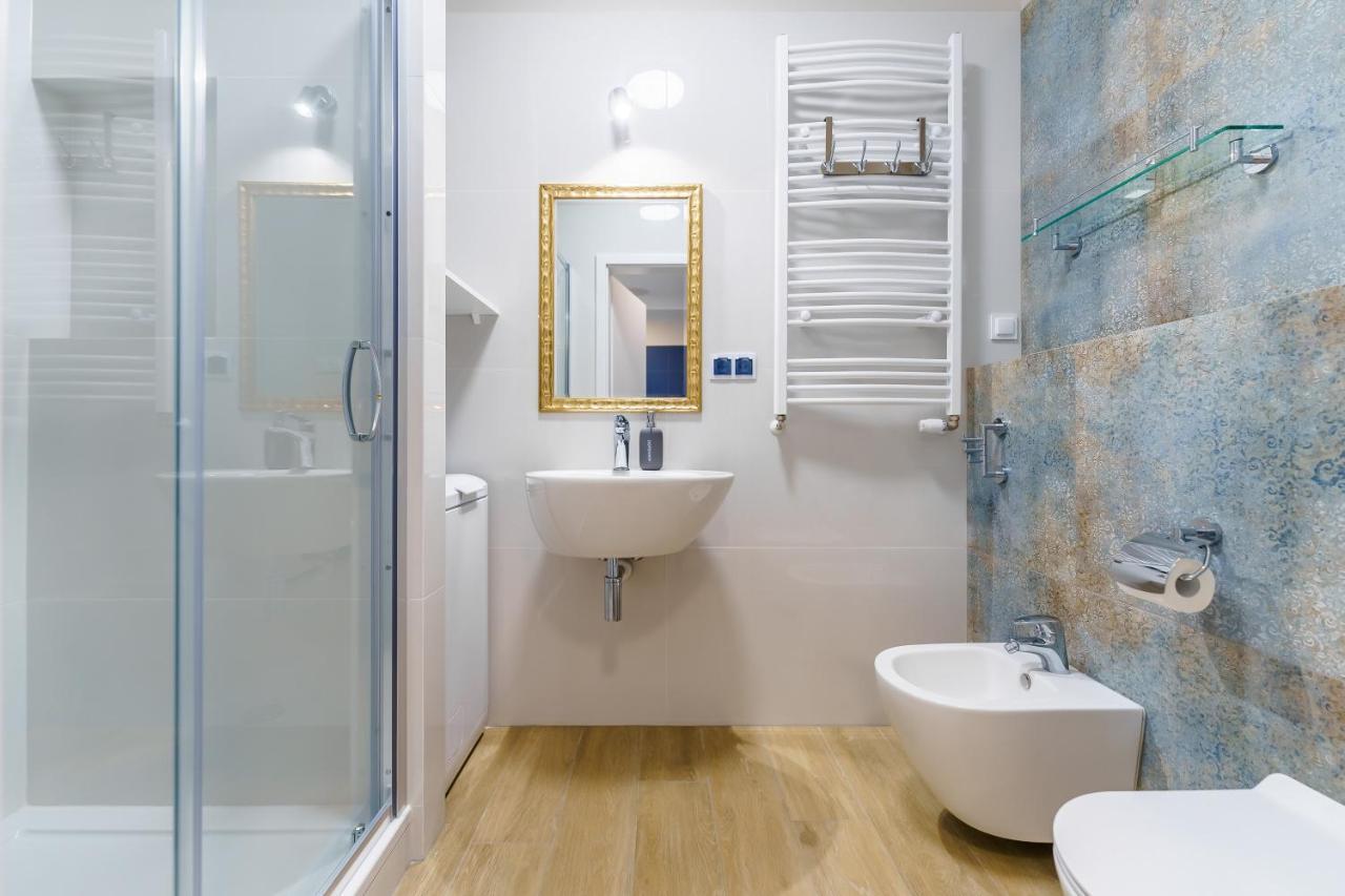 Apartament Kapitanski Z Widokiem Na Morze 4 Pietro - By Perlowa Przystan Rent 辛安诺泽蒂 外观 照片