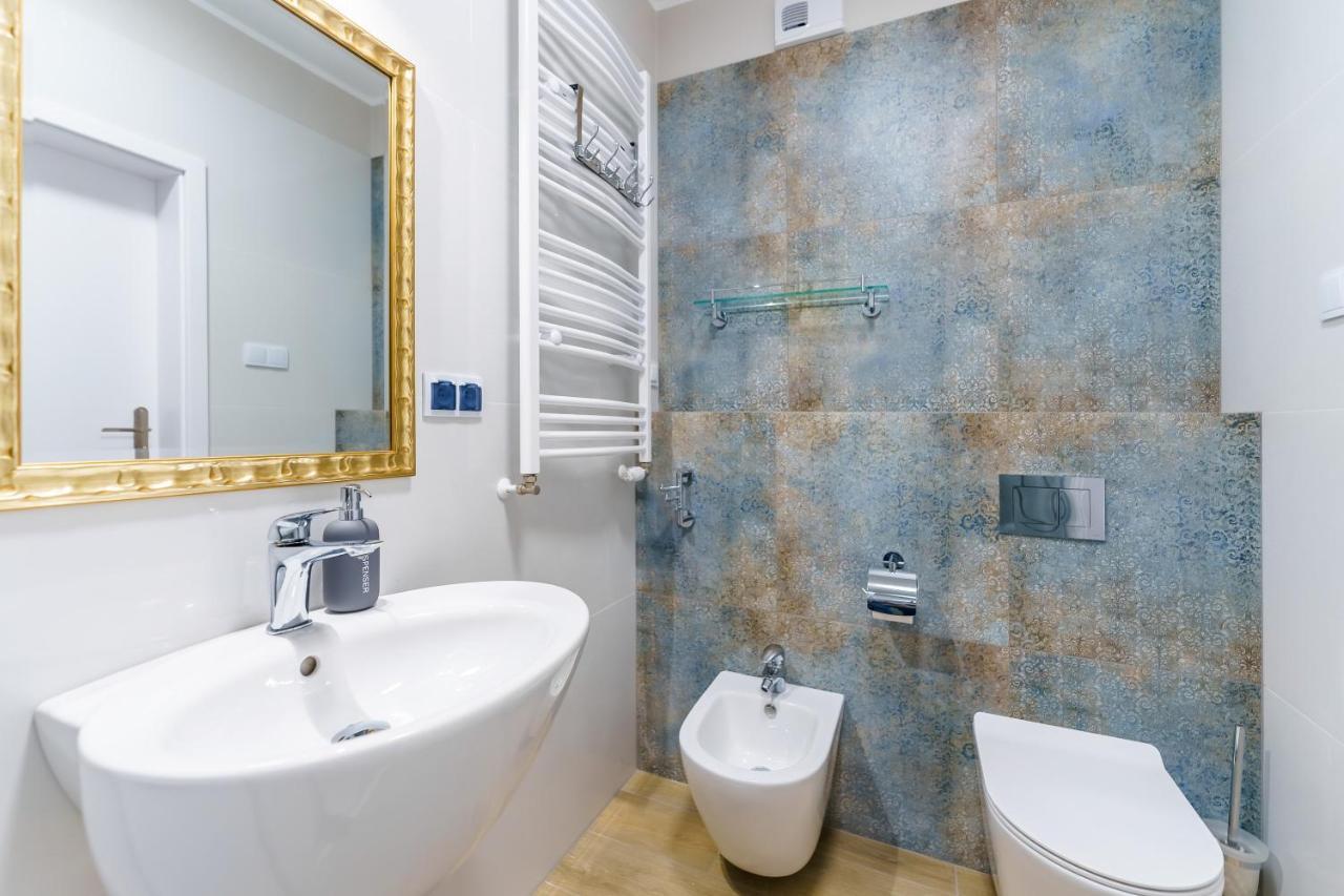 Apartament Kapitanski Z Widokiem Na Morze 4 Pietro - By Perlowa Przystan Rent 辛安诺泽蒂 外观 照片