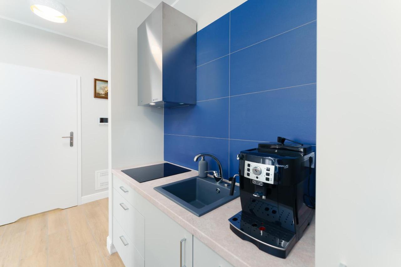Apartament Kapitanski Z Widokiem Na Morze 4 Pietro - By Perlowa Przystan Rent 辛安诺泽蒂 外观 照片
